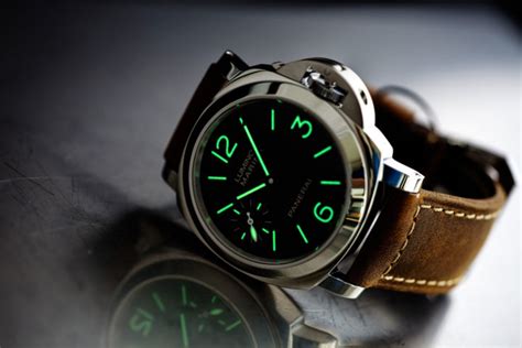 Success made by Panerai – caliber ETA/Unitas 6497.